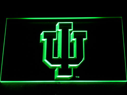 Indiana Hoosiers Football Neon Light LED Sign