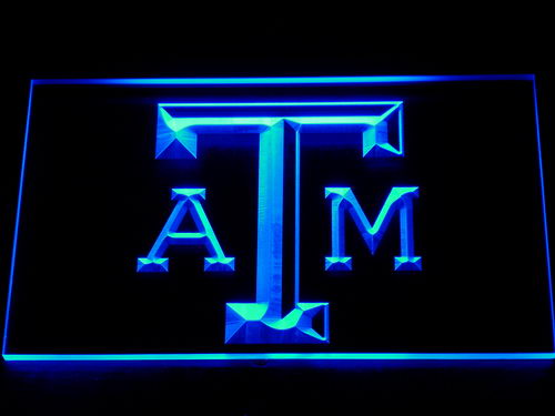 Texas A&M Aggies Neon Light LED Sign