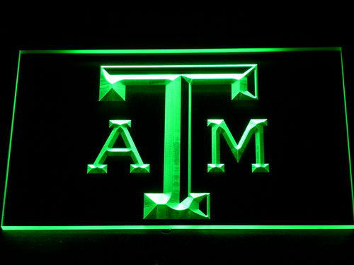 Texas A&M Aggies Neon Light LED Sign