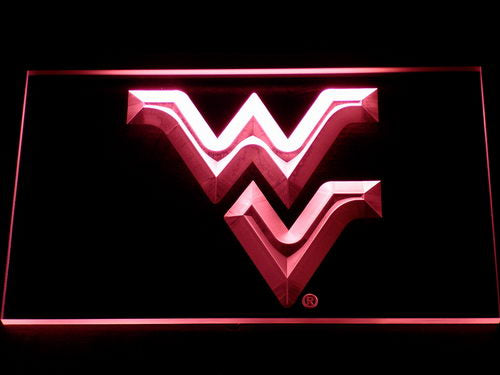 West Virginia Mountaineers Football Neon Light LED Sign