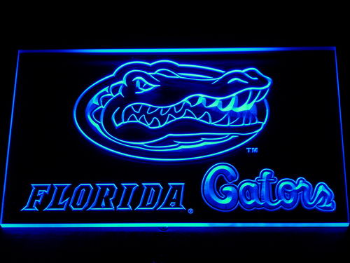 Florida Gators Football Neon Light LED Sign