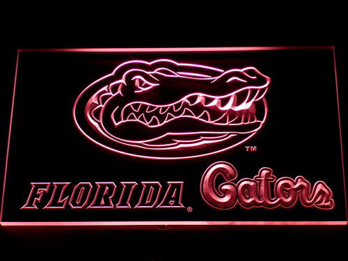 Florida Gators Football Neon Light LED Sign