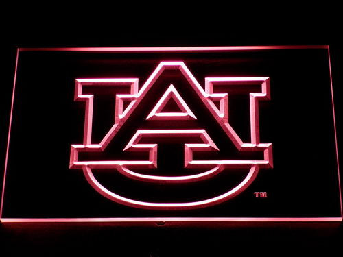 Auburn Tigers Neon Light LED Sign