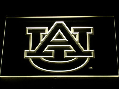 Auburn Tigers Neon Light LED Sign