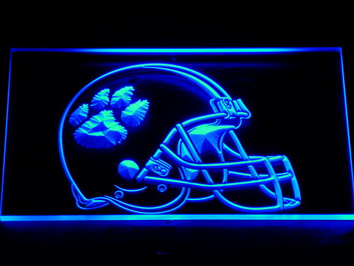 Clemson Tigers Football Neon Light LED Sign