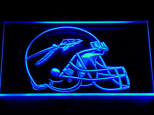 Florida State Seminoles Helmet Neon Light LED Sign