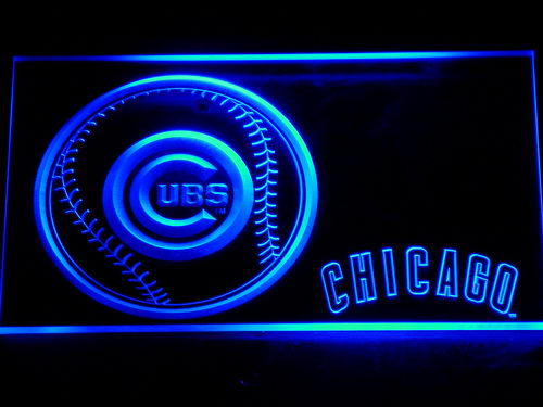 CB Baseball Neon Light LED Sign