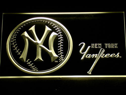 NYY Baseball Neon Light LED Sign