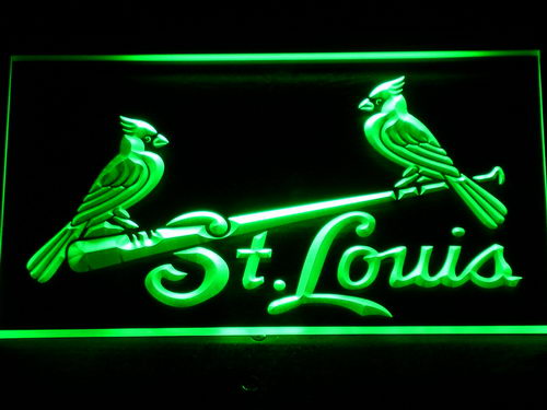 SLC Baseball Neon Light LED Sign Man Cave Light Up Sign