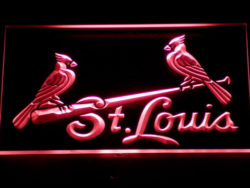 SLC Baseball Neon Light LED Sign Man Cave Light Up Sign