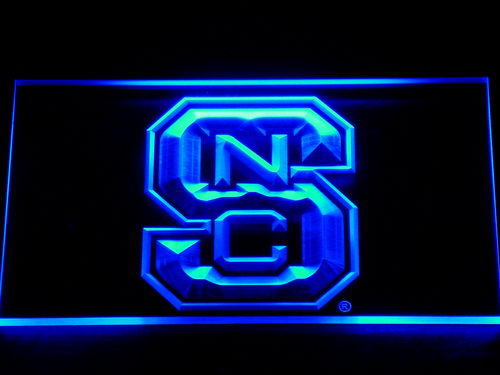 North Carolina State Wolfpack Neon Light LED Sign