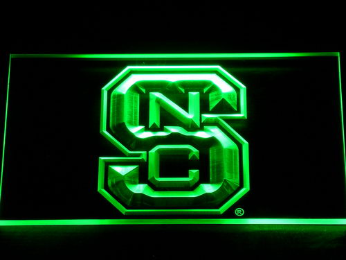 North Carolina State Wolfpack Neon Light LED Sign