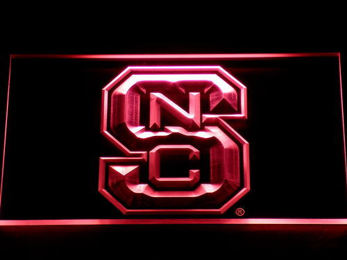 North Carolina State Wolfpack Neon Light LED Sign