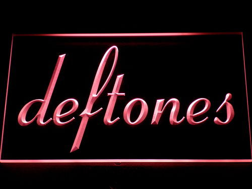 Deftones Neon Light LED Sign