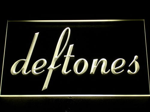 Deftones Neon Light LED Sign