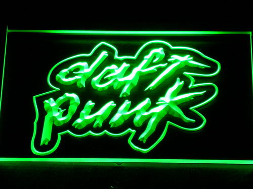 Daft Punk Music Neon Light LED Sign