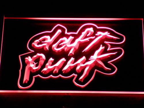 Daft Punk Music Neon Light LED Sign