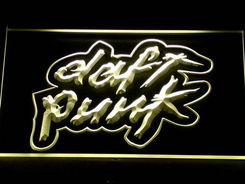 Daft Punk Music Neon Light LED Sign