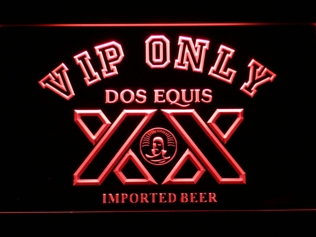 Dos Equis Vip Only Neon Light LED Sign