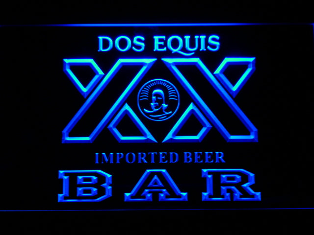 Dos Equis XX Beer Bar Neon Light LED Sign