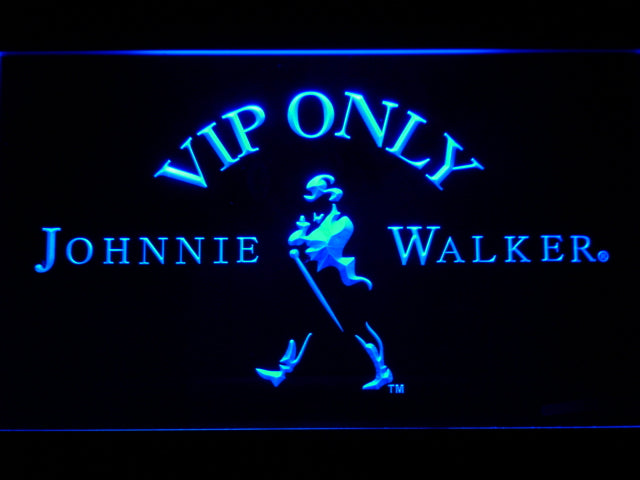 Johnnie Walker VIP Only Neon Light LED Sign