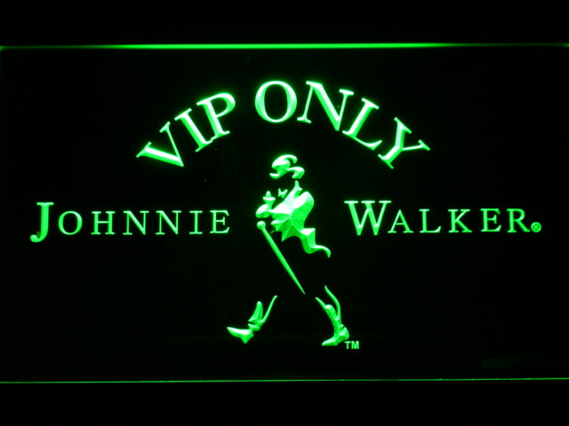 Johnnie Walker VIP Only Neon Light LED Sign