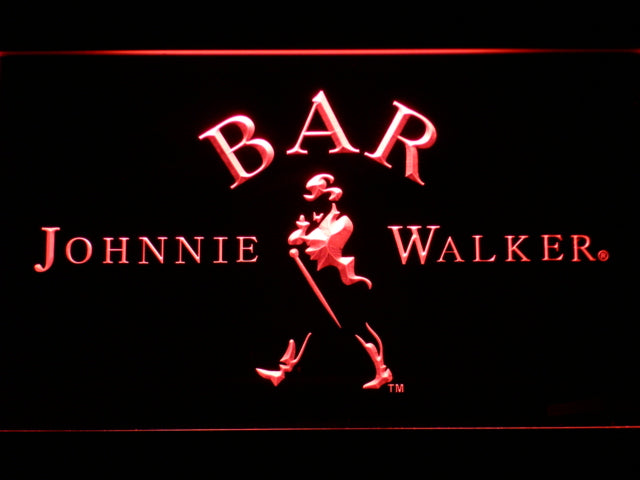Johnnie Walker Bar Neon Light LED Sign
