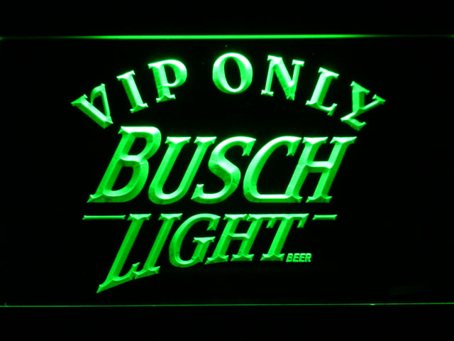 Busch Light Vip Only Neon Light LED Sign