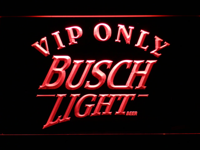 Busch Light Vip Only Neon Light LED Sign