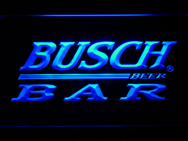 Busch Beer Bar Neon Light LED Sign