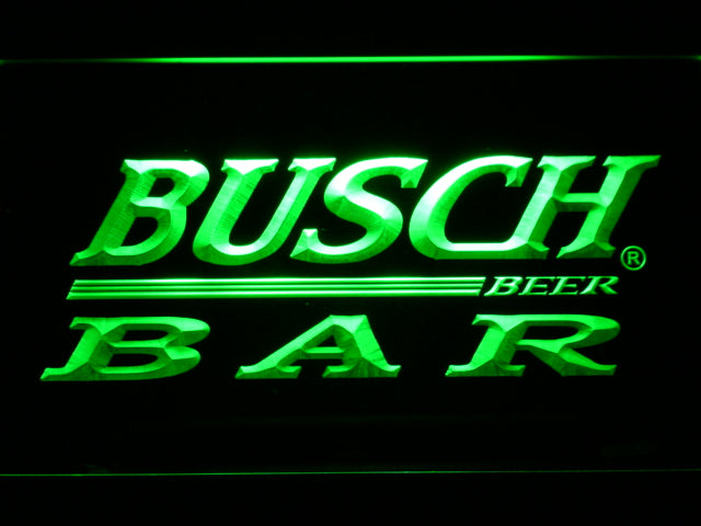 Busch Beer Bar Neon Light LED Sign