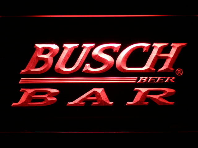 Busch Beer Bar Neon Light LED Sign