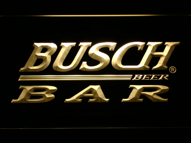 Busch Beer Bar Neon Light LED Sign