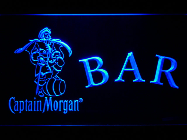 Captain Morgan Bar Neon Light LED Sign