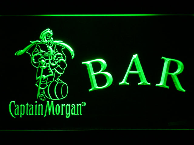 Captain Morgan Bar Neon Light LED Sign