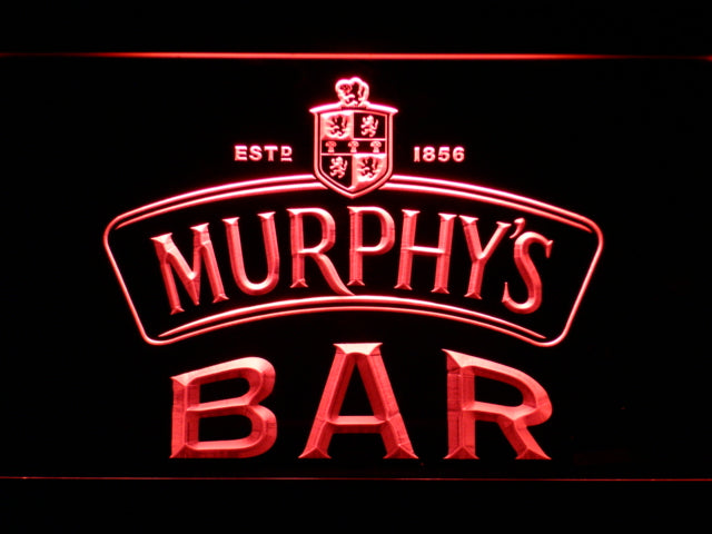 Murphy's Bar Neon Light LED Sign