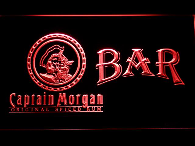 Captain Morgan Original Bar Neon Light LED Sign