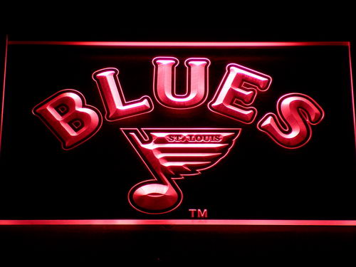 SLB Hockey Club Neon Light LED Sign Man Cave Light Up Sign