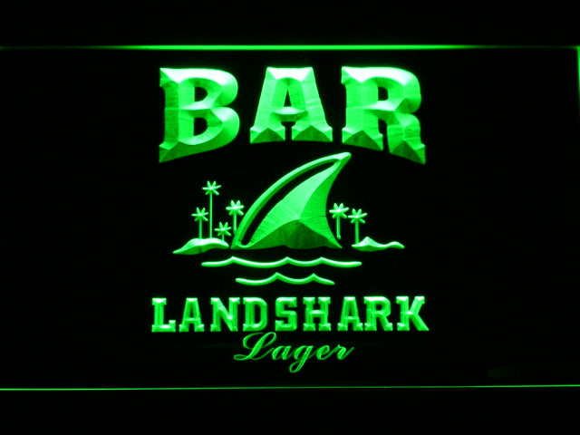 Landshark Bar Neon Light LED Sign