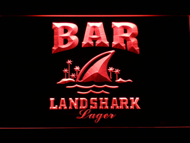Landshark Bar Neon Light LED Sign