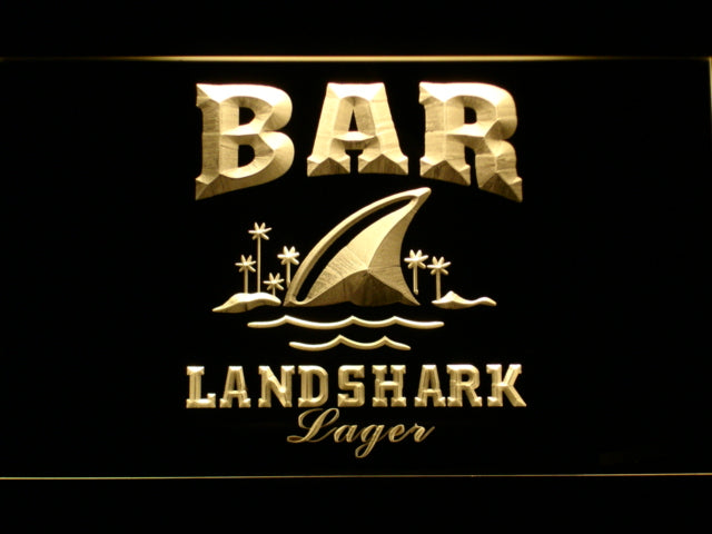 Landshark Bar Neon Light LED Sign