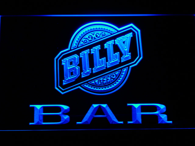 Billy Beer Bar Neon Light LED Sign