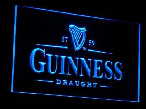 Guinness Vintage LED Neon Sign