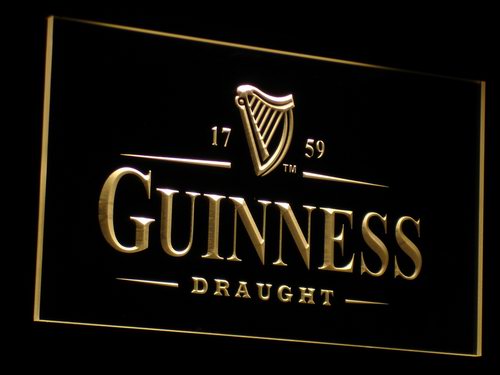 Guinness Vintage LED Neon Sign