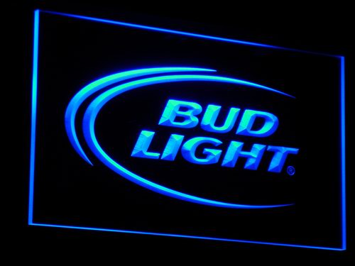 Bud Lite Beer Bar Pub Club Neon Light LED Sign