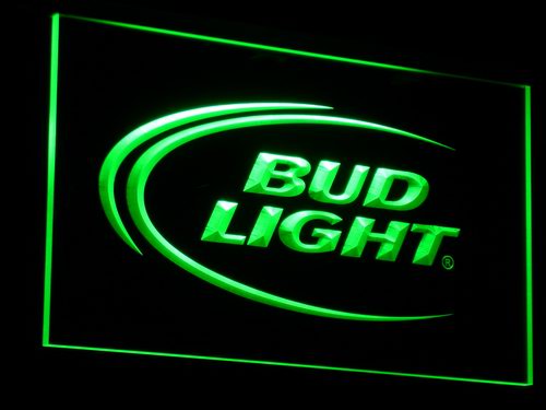 Bud Lite Beer Bar Pub Club Neon Light LED Sign