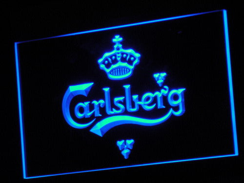Carlsberg Beer Bar Pub Displays LED Neon Sign