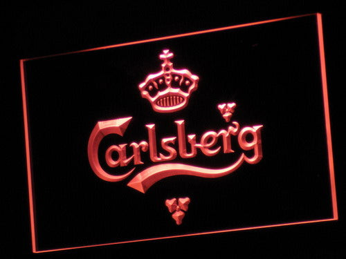 Carlsberg Beer Bar Pub Displays LED Neon Sign
