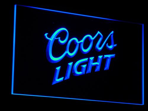 Coors Light Lite Beer Nr Bar Pub Club LED Neon Sign