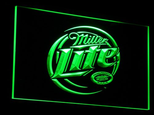 Miller Lite Beer LED Neon Sign